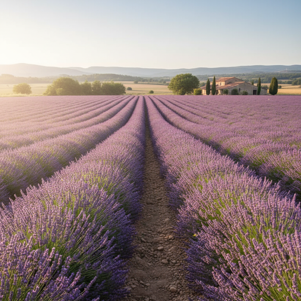 Lavender Field