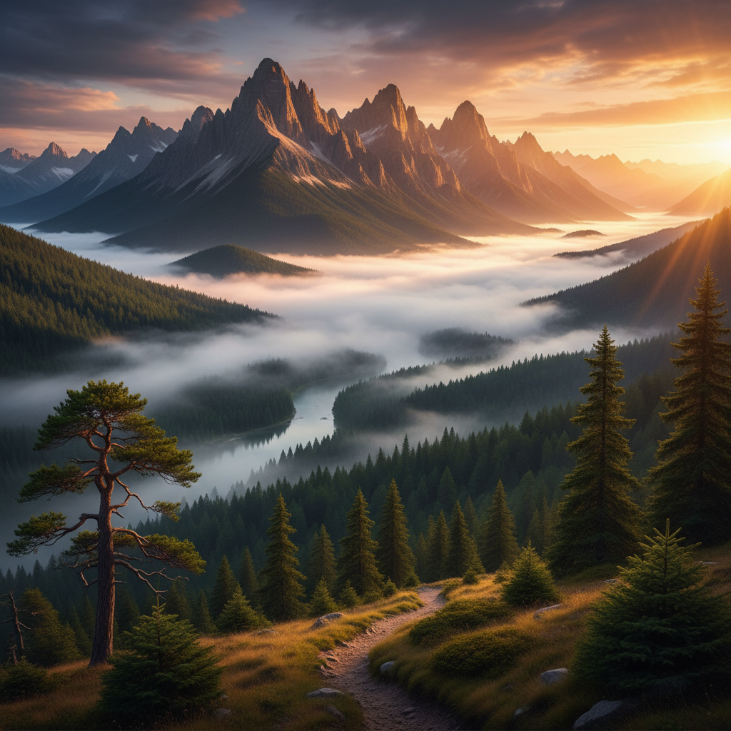 Mountain Landscape